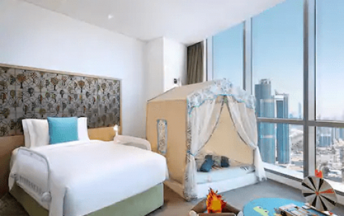 auhetci-king-premier-family-room-with-sea-view-kids-room-with-kids-tent
