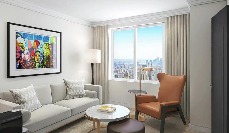 Conrad-New-York-Guest-room-Living-room