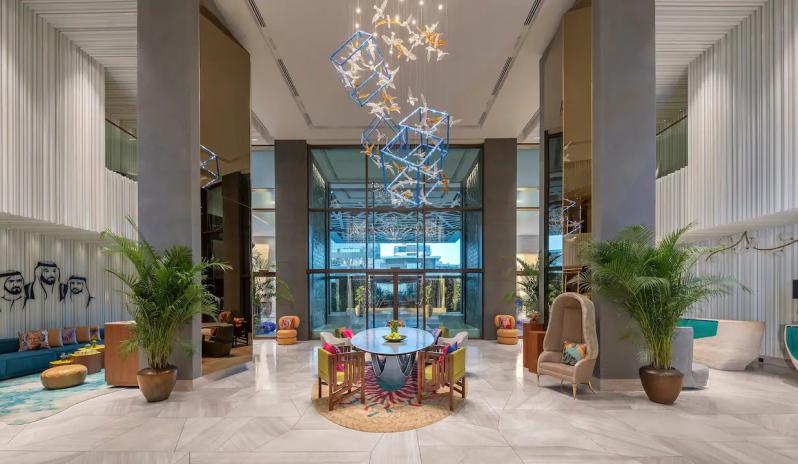 Andaz-Dubai-Lobby