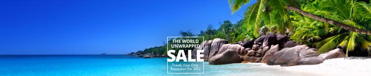 The World Unwrapped Sale
