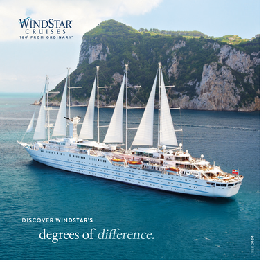 Discover Windstar's degrees of difference