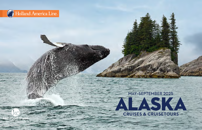 Alaska Cruises and Cruisetours 2025